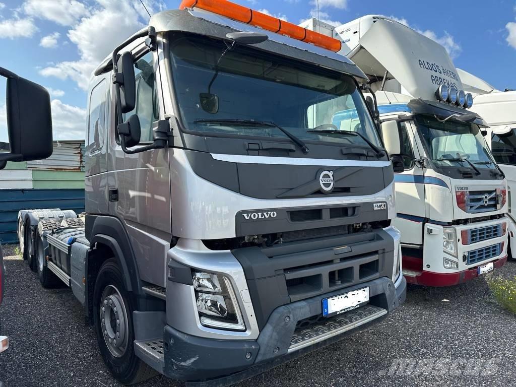 Volvo FMX 8X4*4  4132 Tovornjaki-šasije