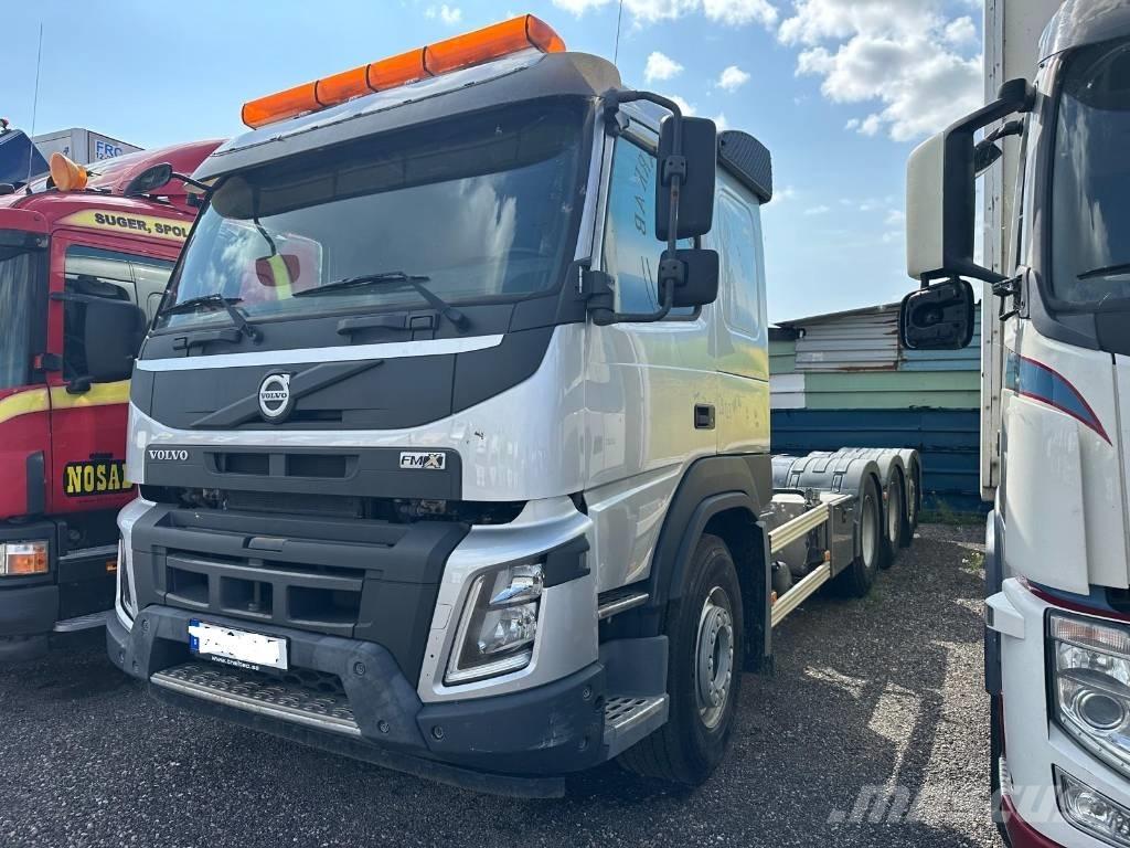 Volvo FMX 8X4*4  4132 Tovornjaki-šasije