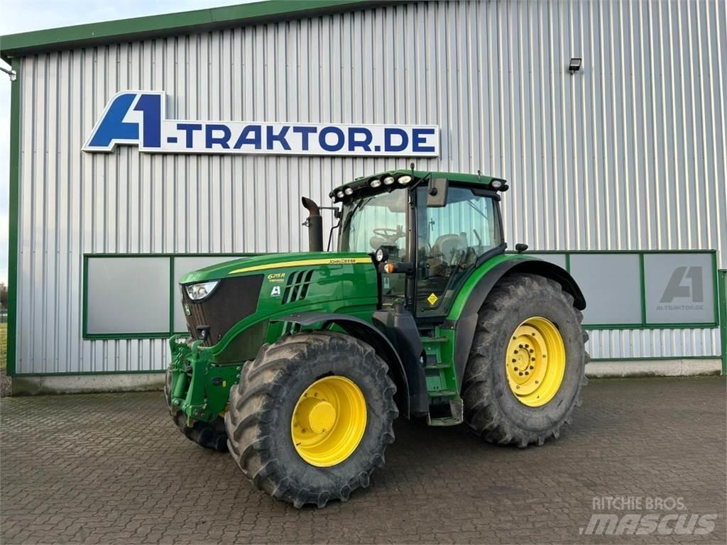 John Deere 6215R Traktorji