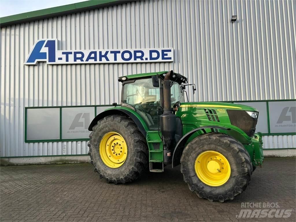 John Deere 6215R Traktorji