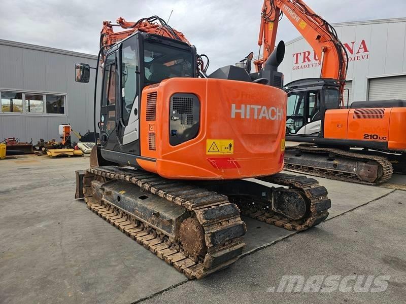 Hitachi ZX 135 US-6 Bagri goseničarji