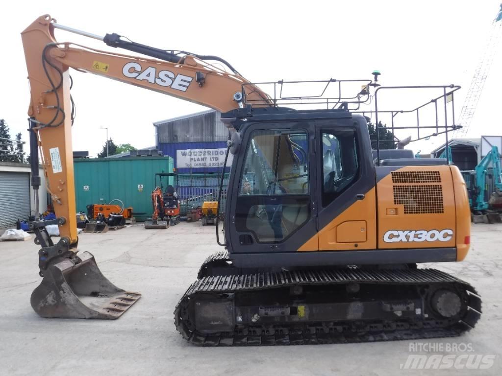 CASE CX 130 D Bagri goseničarji