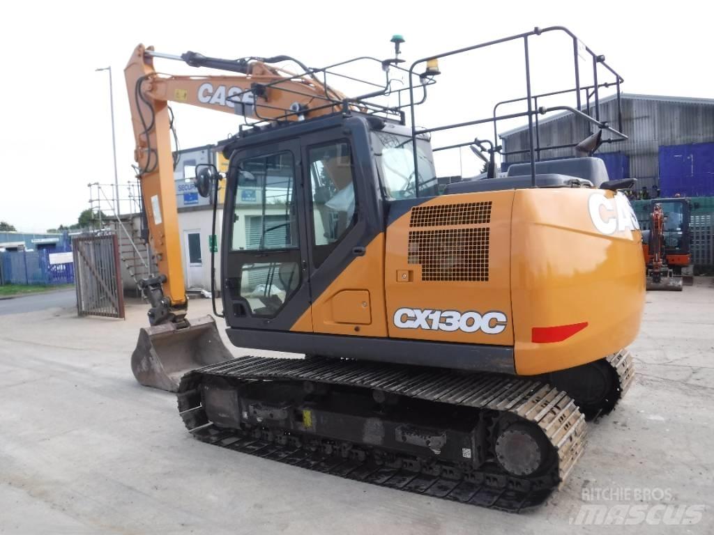 CASE CX 130 D Bagri goseničarji