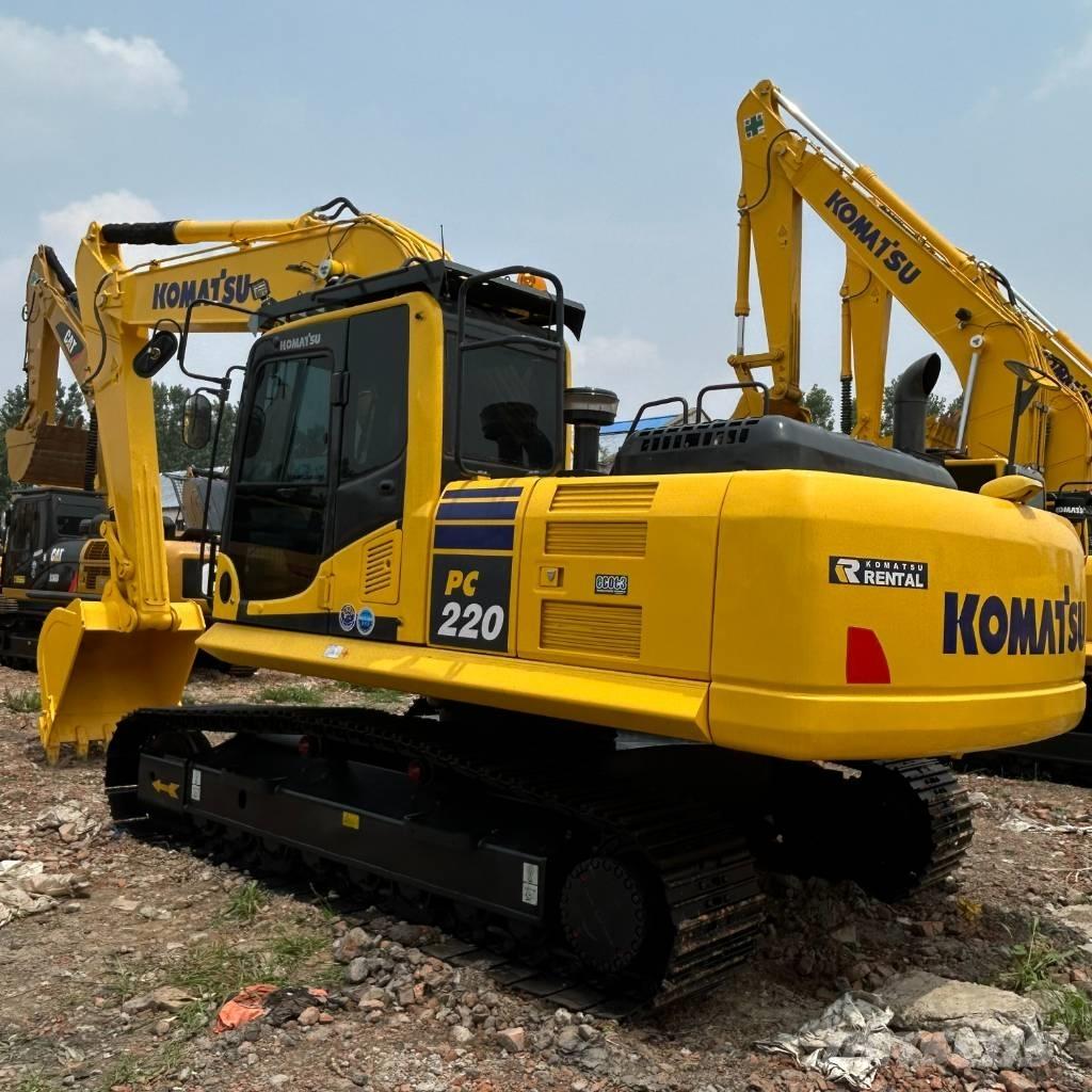 Komatsu 220-8 Bagri goseničarji