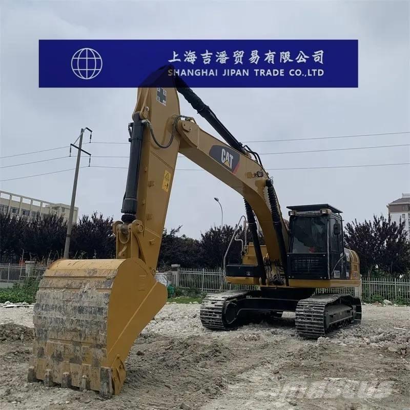 CAT 324 D Bagri goseničarji