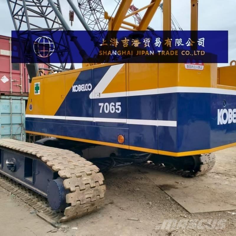 Kobelco 7065 Dvigala na gosenicah