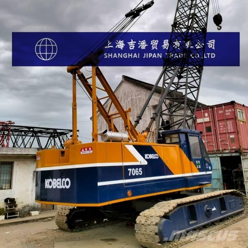 Kobelco 7065 Dvigala na gosenicah