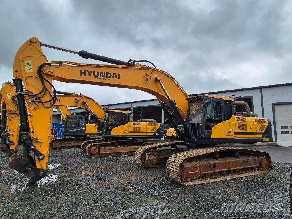 Hyundai HX 380 L Bagri goseničarji
