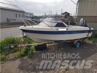 Yamaha 6H4-L Delovni čolni/barže