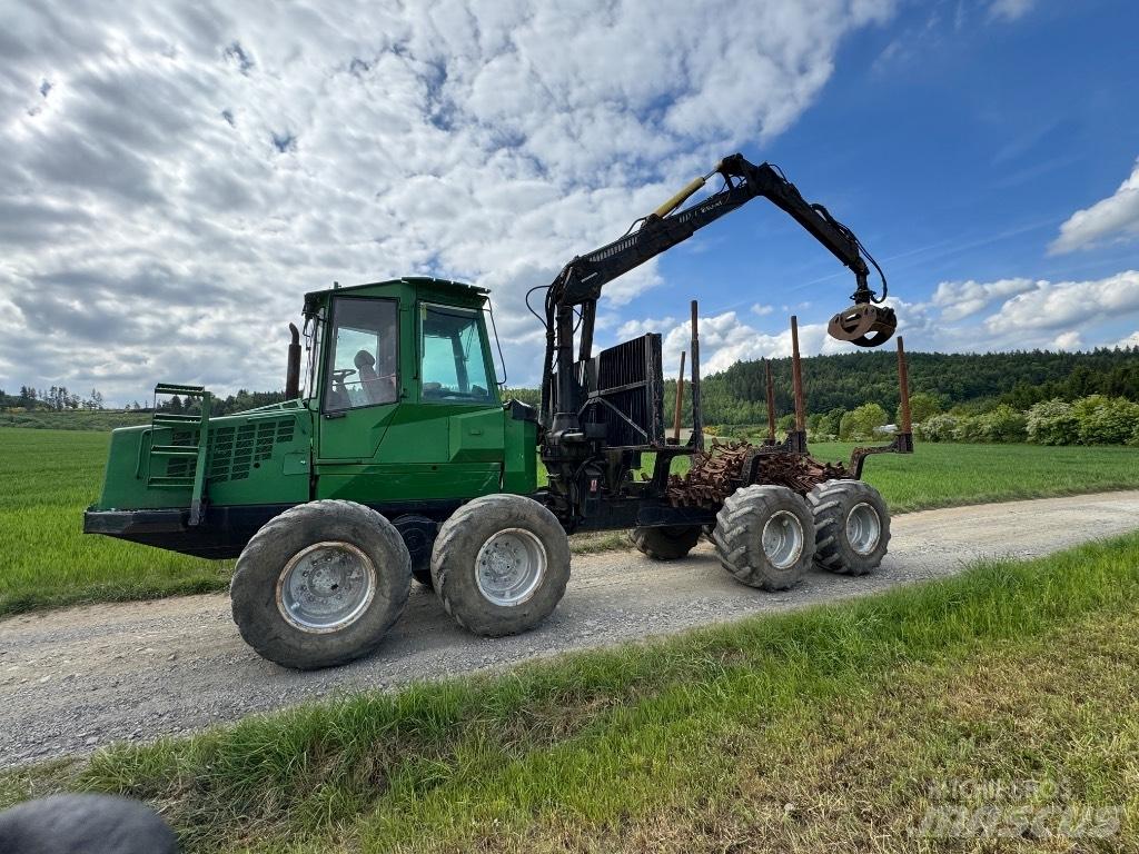 Valmet 860 Forwarderji