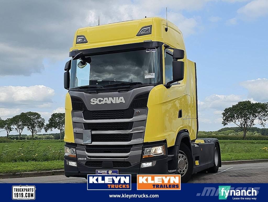 Scania S450 Vlačilci