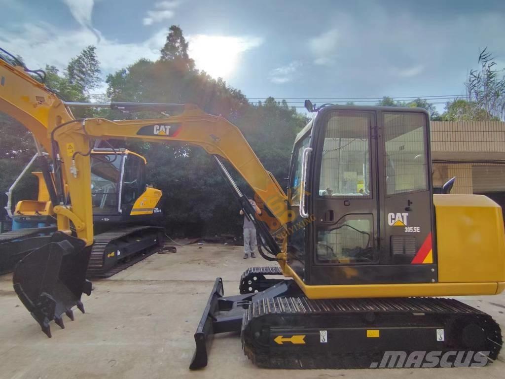 CAT 305.5 E Mini bagri <7t