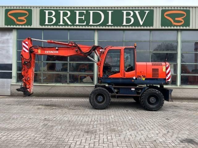Hitachi ZX 170 W-3 Bagri na kolesih
