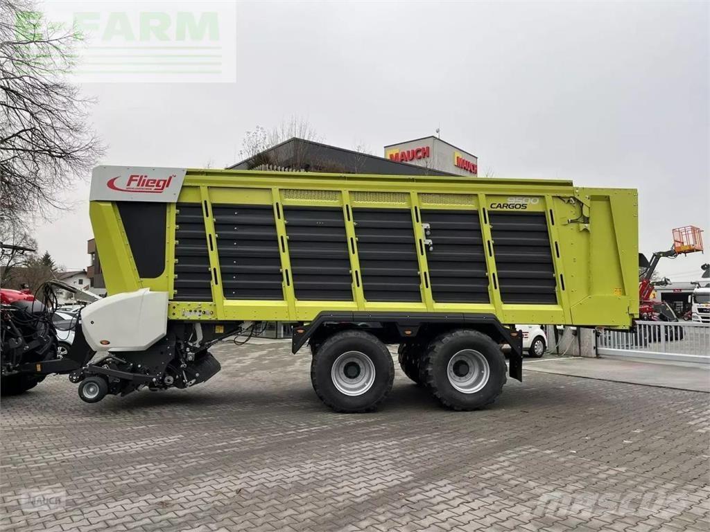 Fliegl cargos 9500 Druge polprikolice