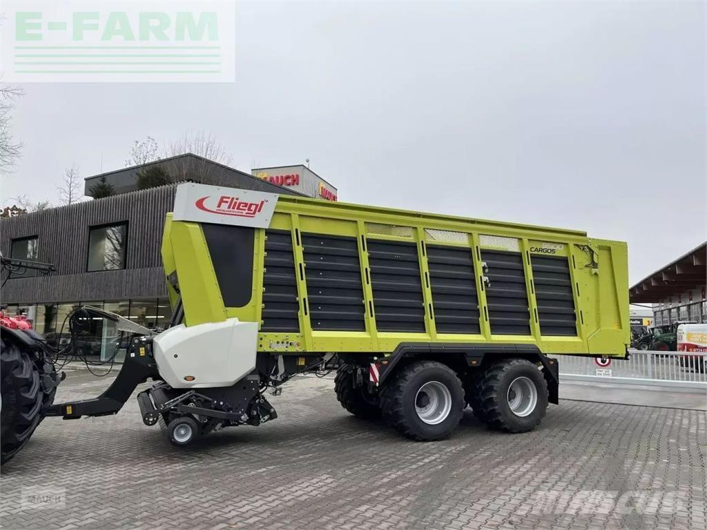 Fliegl cargos 9500 Druge polprikolice