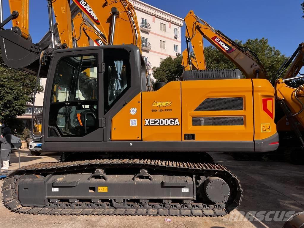 XCMG XE 200GA Bagri goseničarji