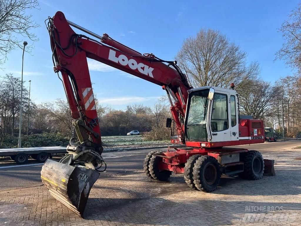 Liebherr 902 Bagri na kolesih