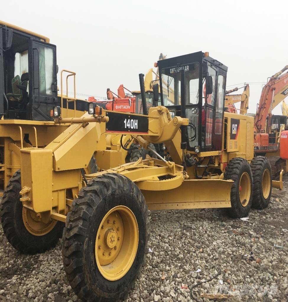 CAT 140 H Grederji