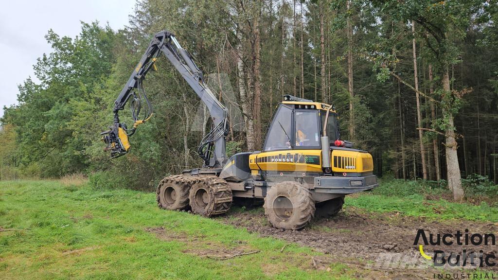 Ponsse Beaver Harvesterji