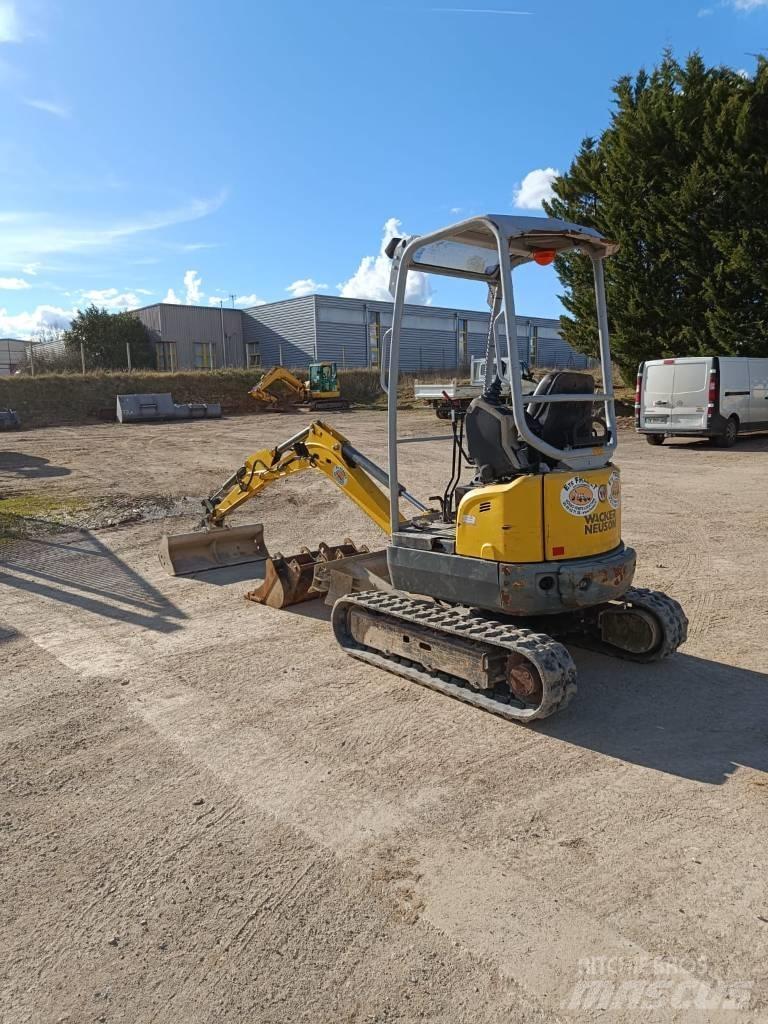Wacker Neuson EZ 17 Mini bagri <7t