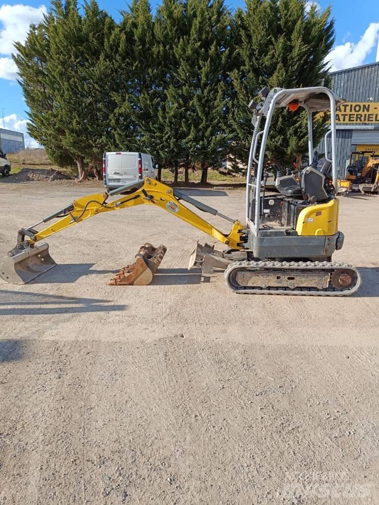 Wacker Neuson EZ 17 Mini bagri <7t