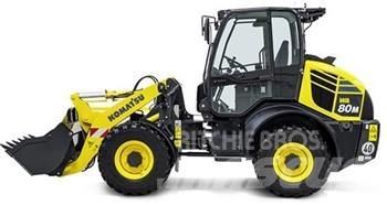 Komatsu WA80M-8E0 Mini nakladalci