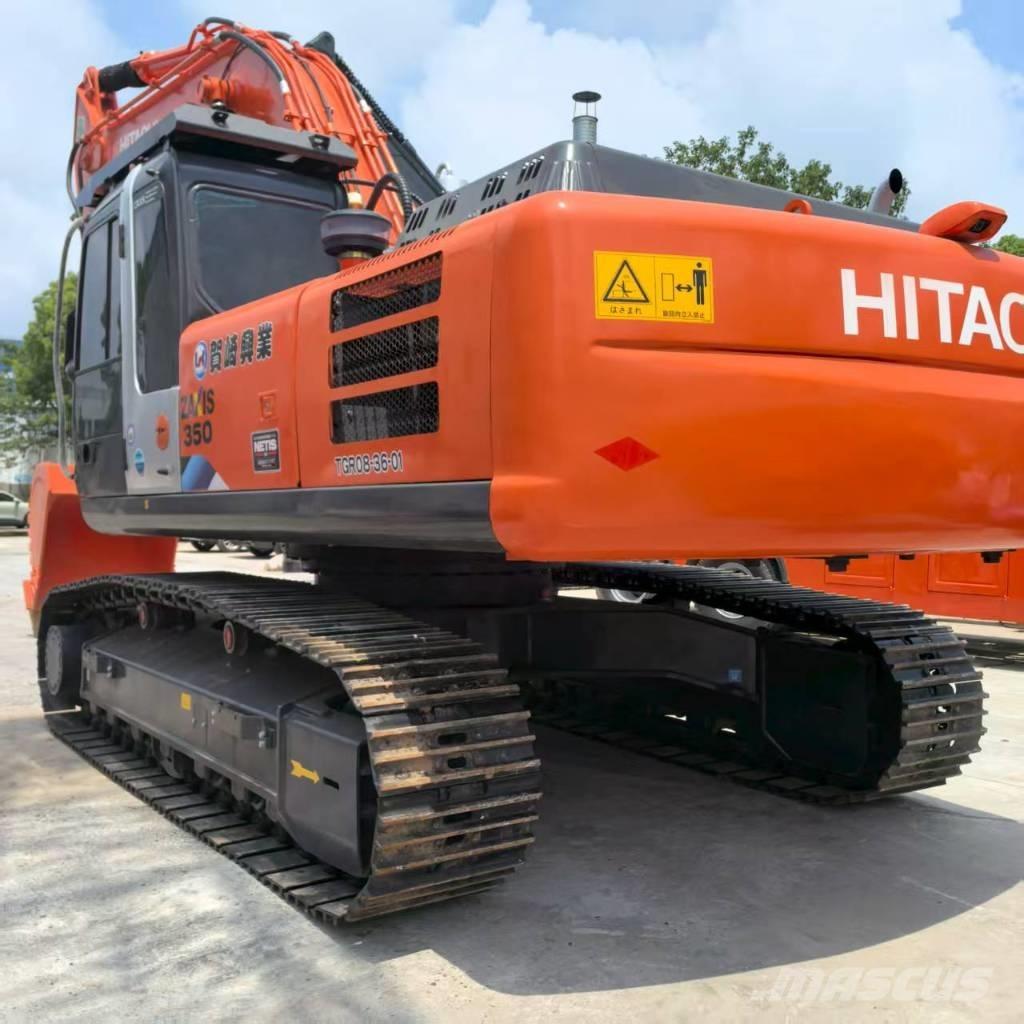Hitachi ZX 350 H Bagri goseničarji