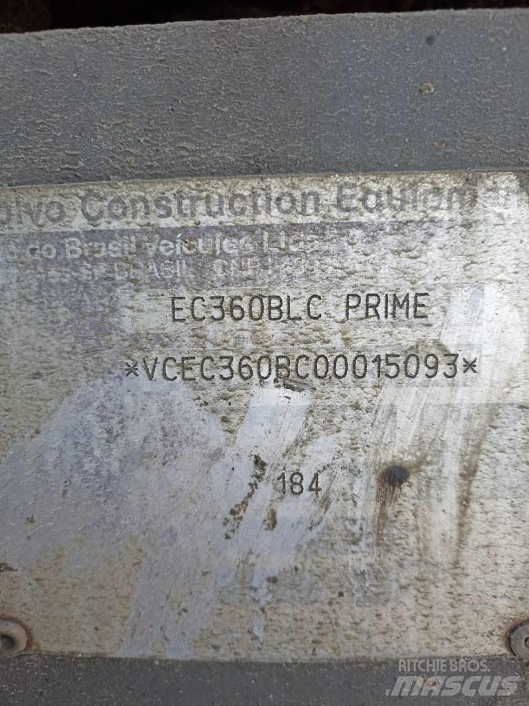 Volvo ec360 Bagri goseničarji