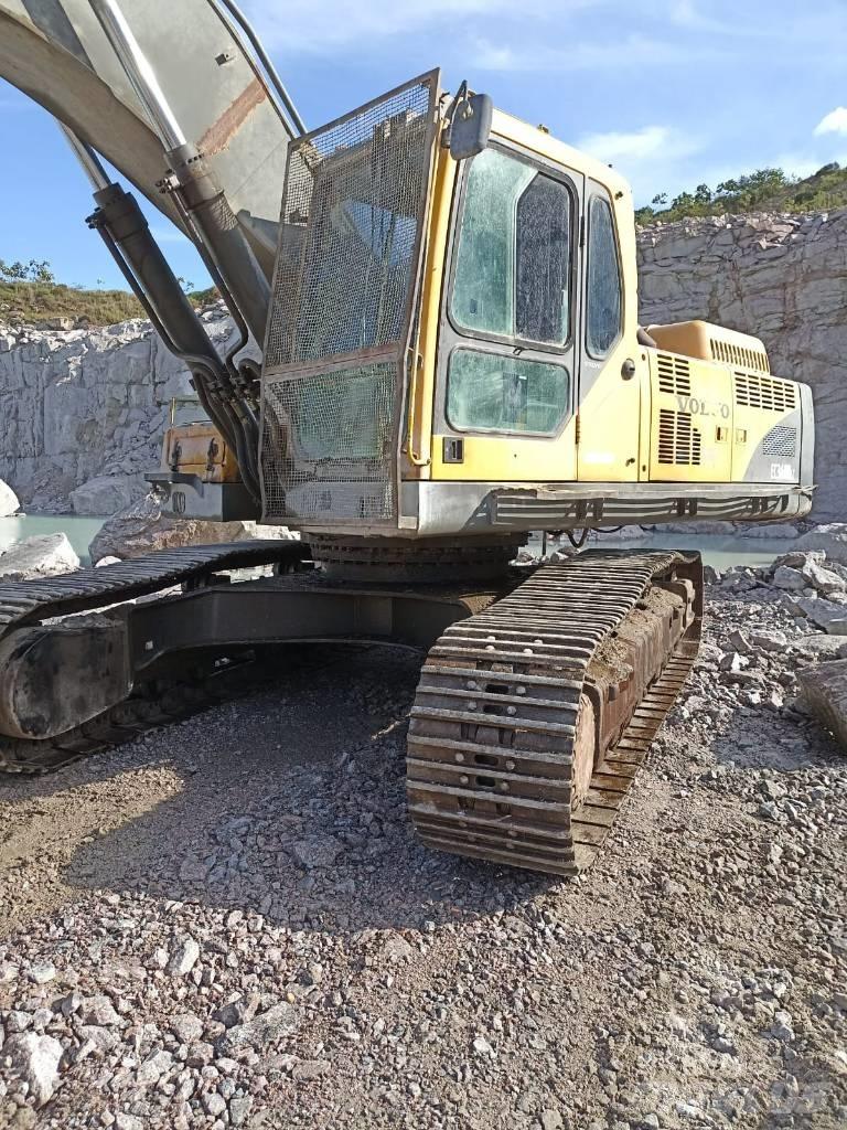 Volvo ec360 Bagri goseničarji