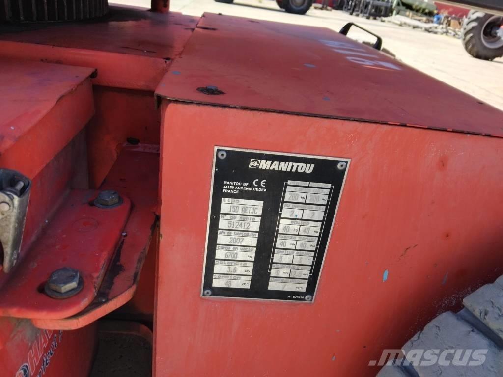 Manitou 150 AET JC Zglobne dvižne ploščadi