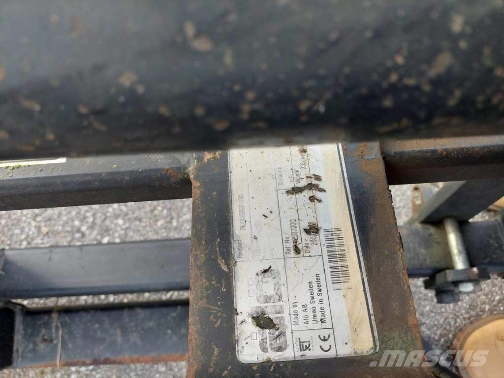 Quicke Flexigrip 160 Rezač za bale, oprema za rezanje in odvijanje bal