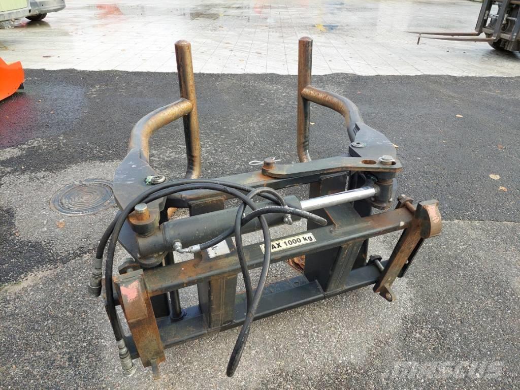 Quicke Flexigrip 160 Rezač za bale, oprema za rezanje in odvijanje bal