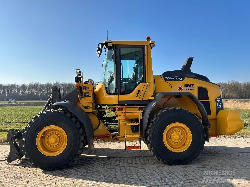 Volvo L70H2 Kolesni nakladalci