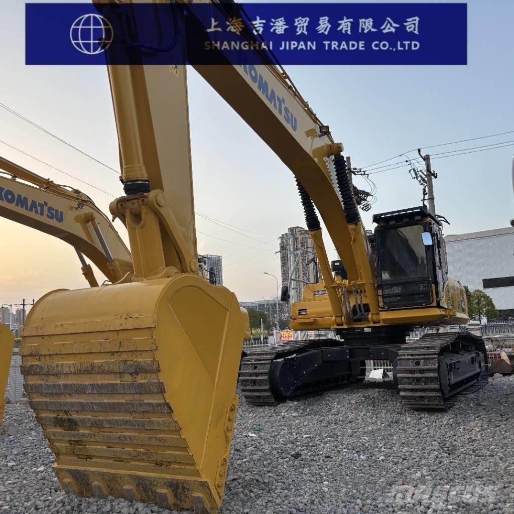 Komatsu PC 450 Bagri goseničarji