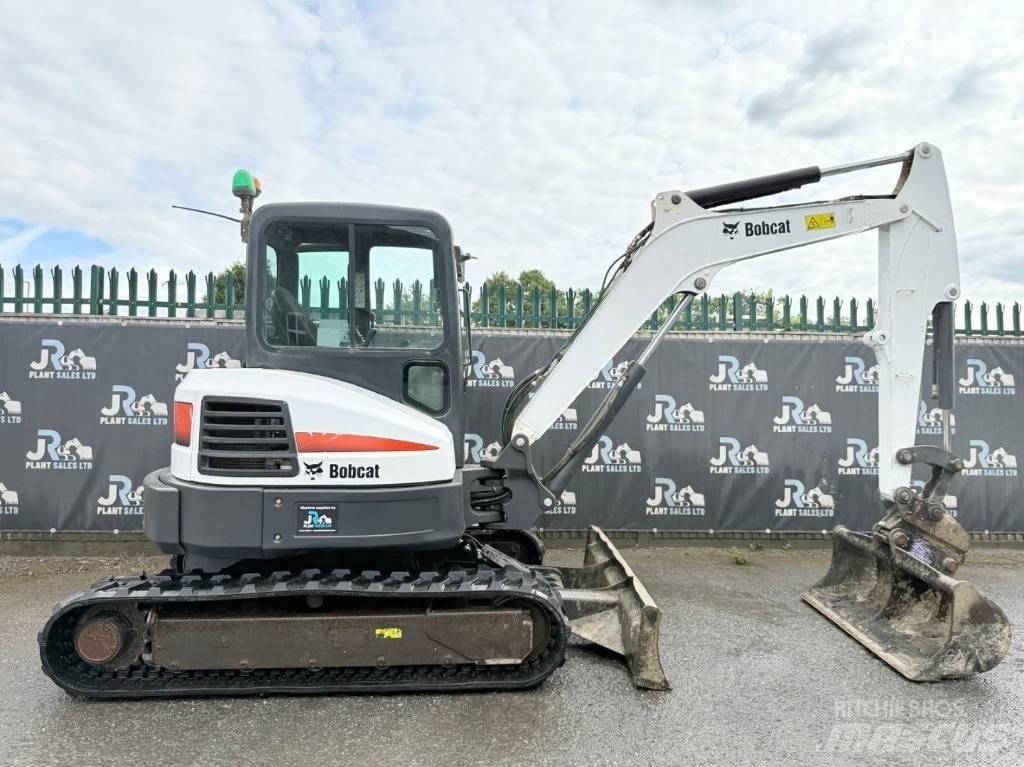 Bobcat E 45 EM Mini bagri <7t