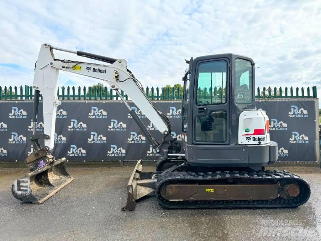 Bobcat E 45 EM Mini bagri <7t