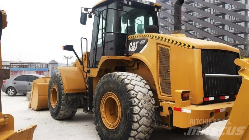 CAT 950h Kolesni nakladalci