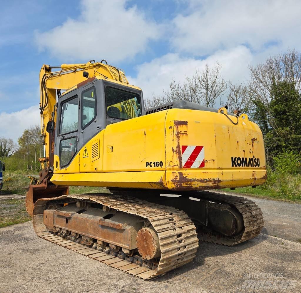Komatsu PC 160 LC-7 Bagri goseničarji