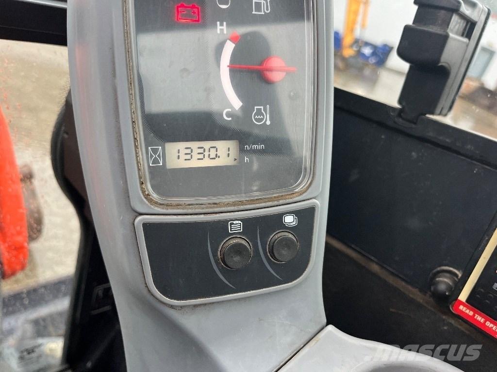 Kubota U 27-4 Mini bagri <7t