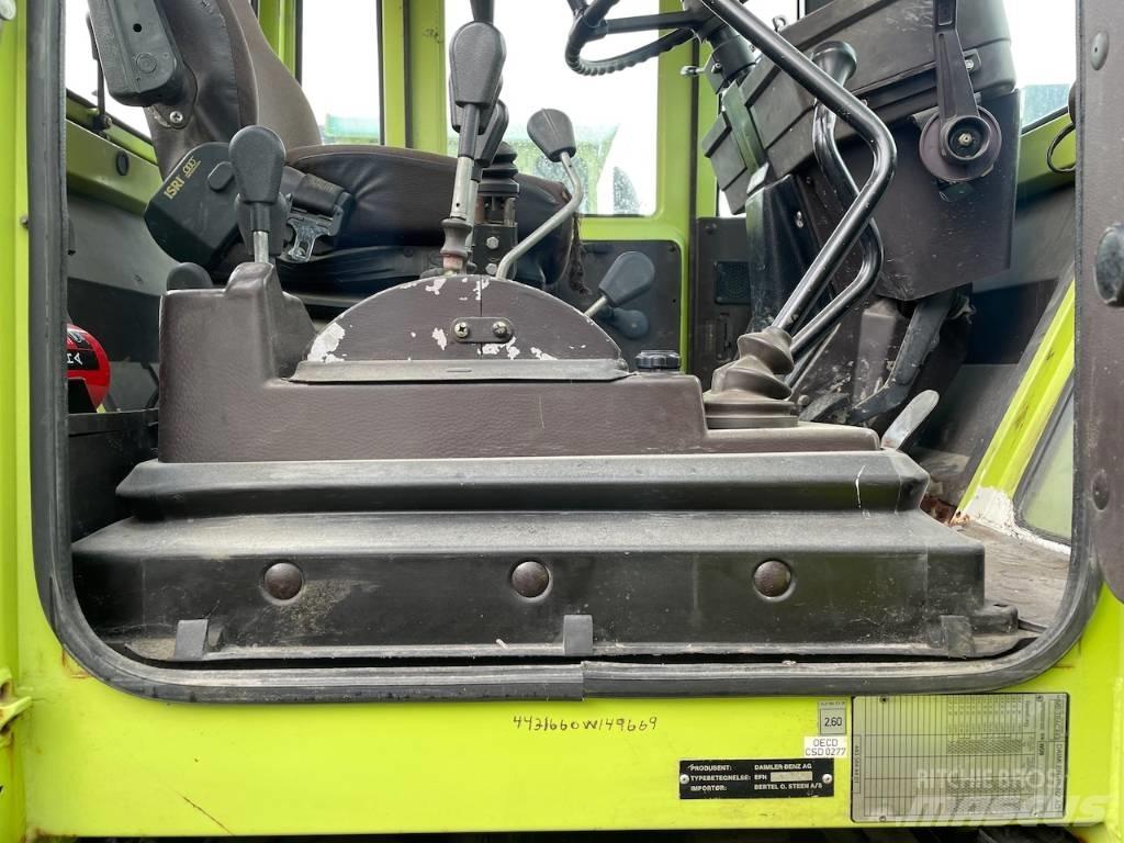 MB Trac 1600 Turbo Traktorji