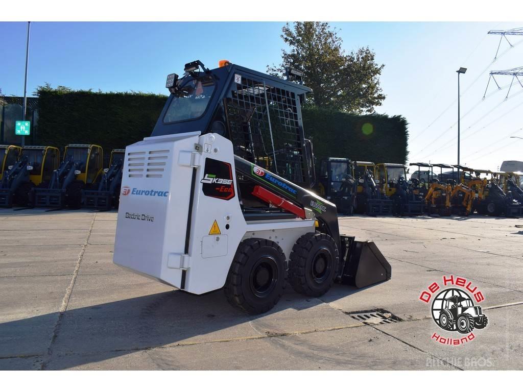 Eurotrac SK35E Kolesni nakladalci