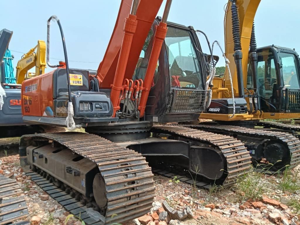 Hitachi ZX 160 Bagri goseničarji