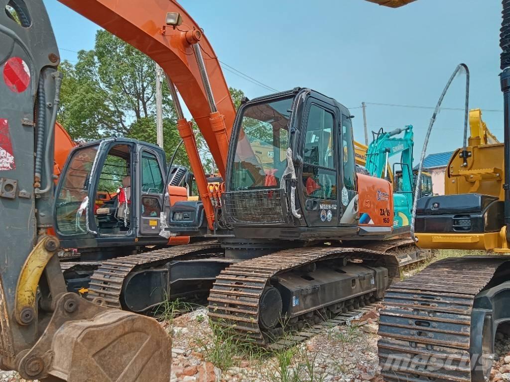 Hitachi ZX 160 Bagri goseničarji
