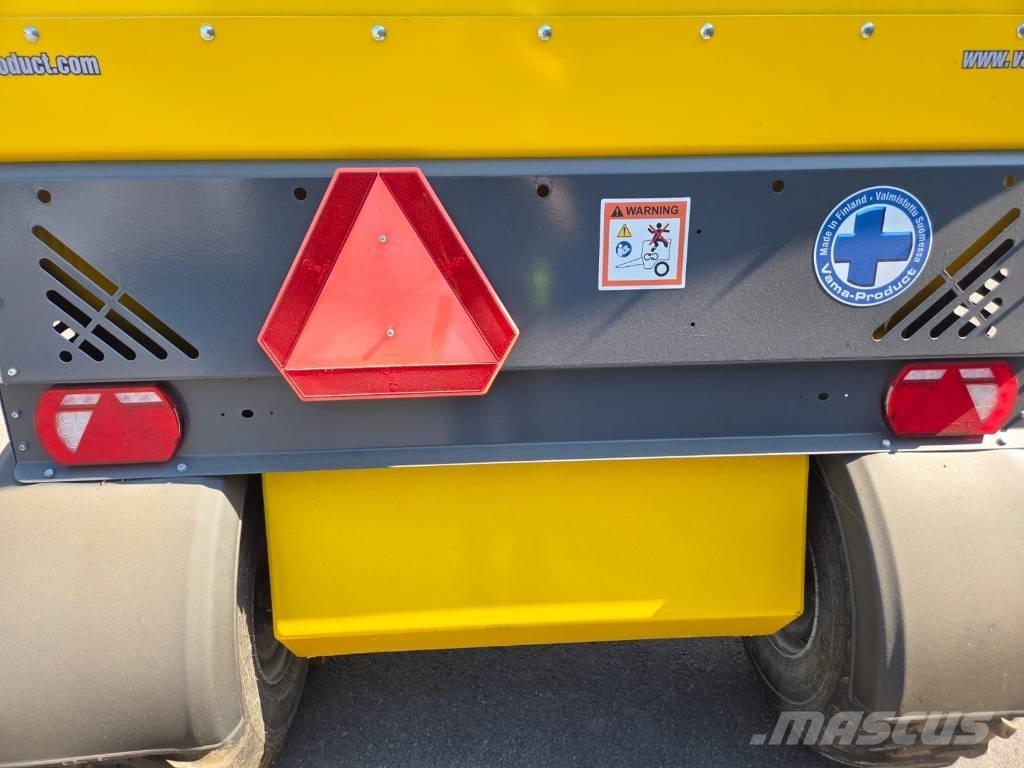 Vama TH3000L Trosilci peska in soli