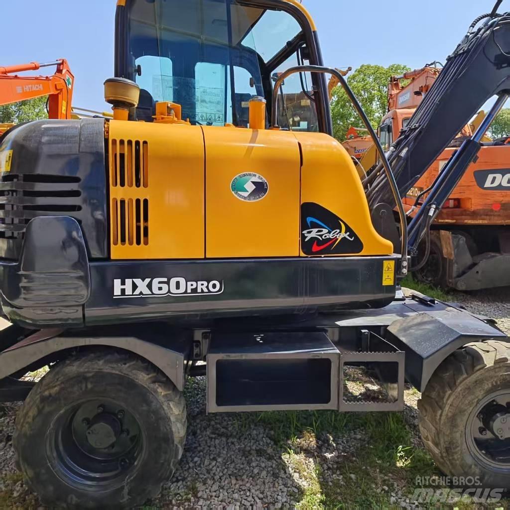 Hyundai HX 60w Bagri na kolesih