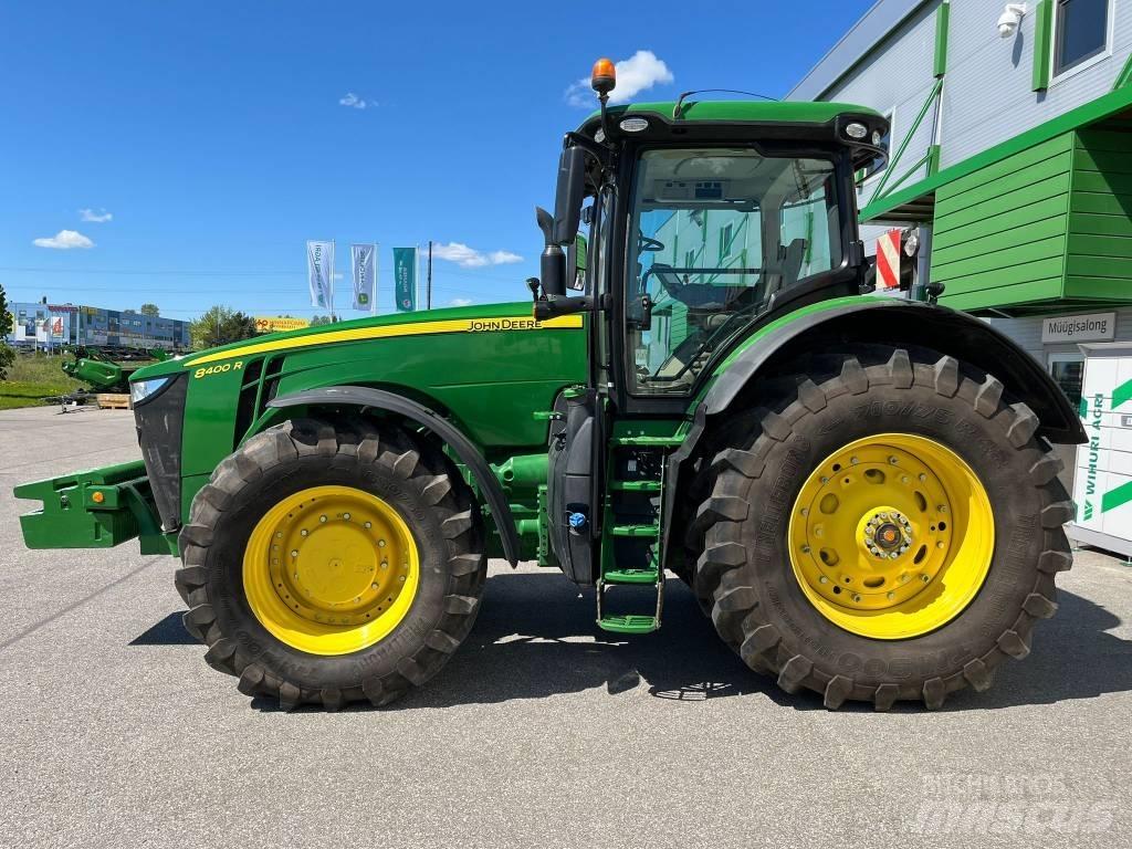 John Deere 8400R Traktorji