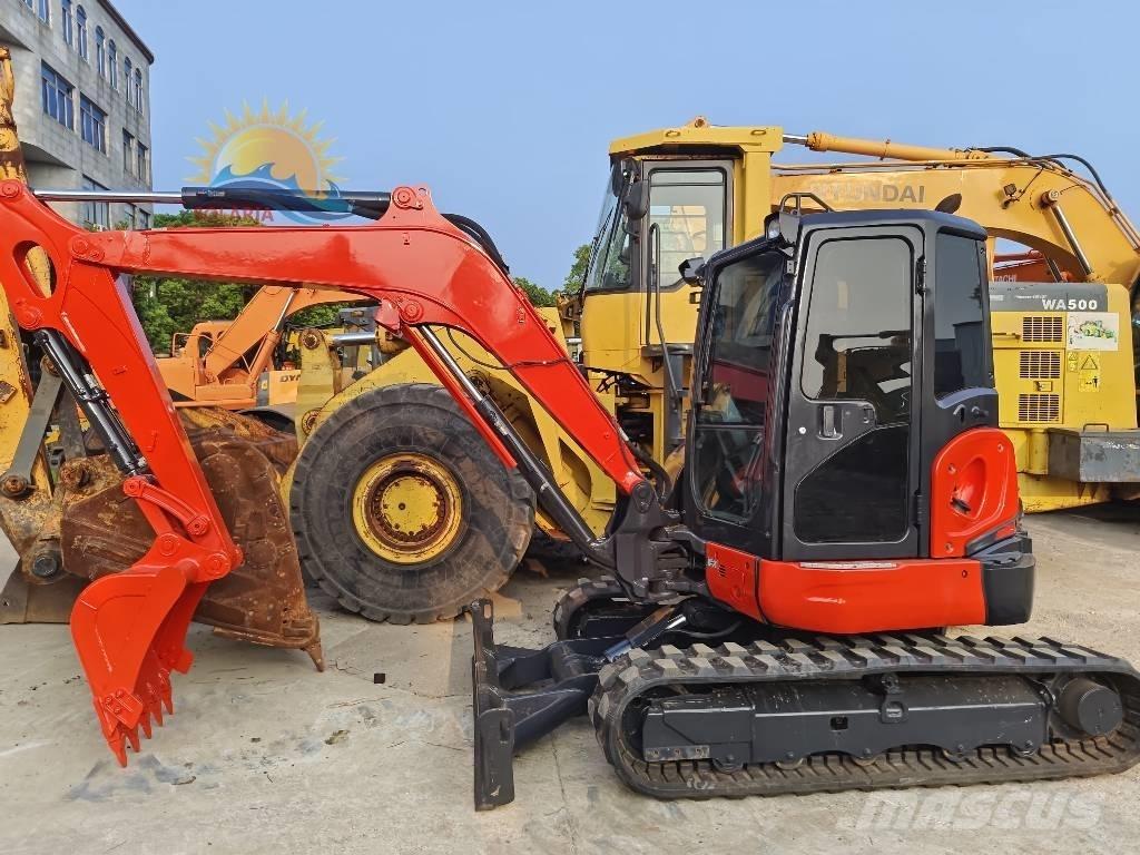 Kubota KX 163-5 Mini bagri <7t