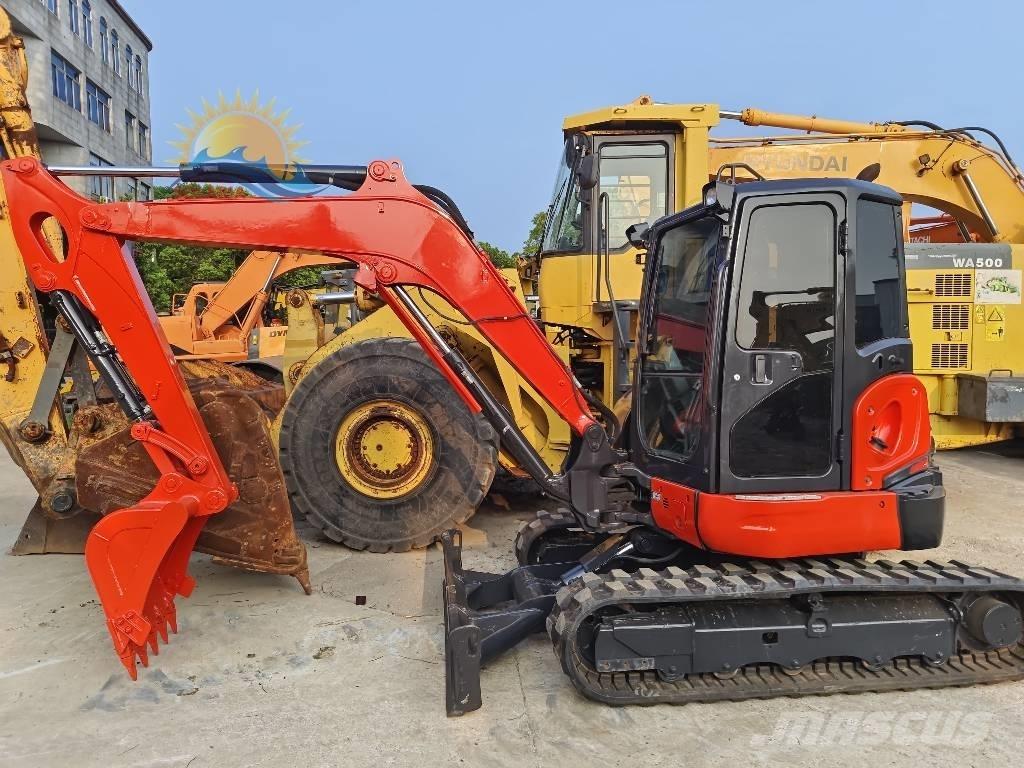 Kubota KX 163-5 Mini bagri <7t