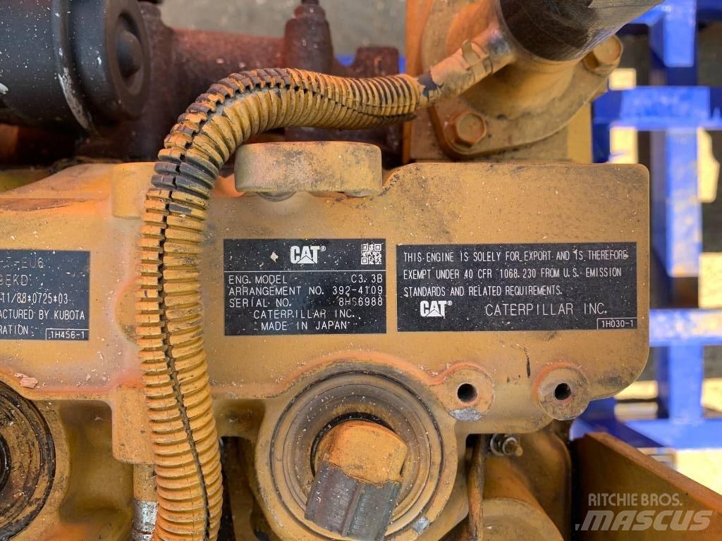 CAT C 3.3 B Engine Motorji
