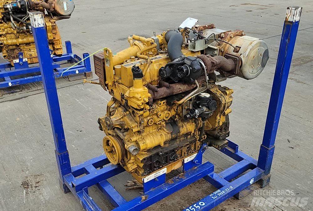 CAT C 3.3 B Engine Motorji
